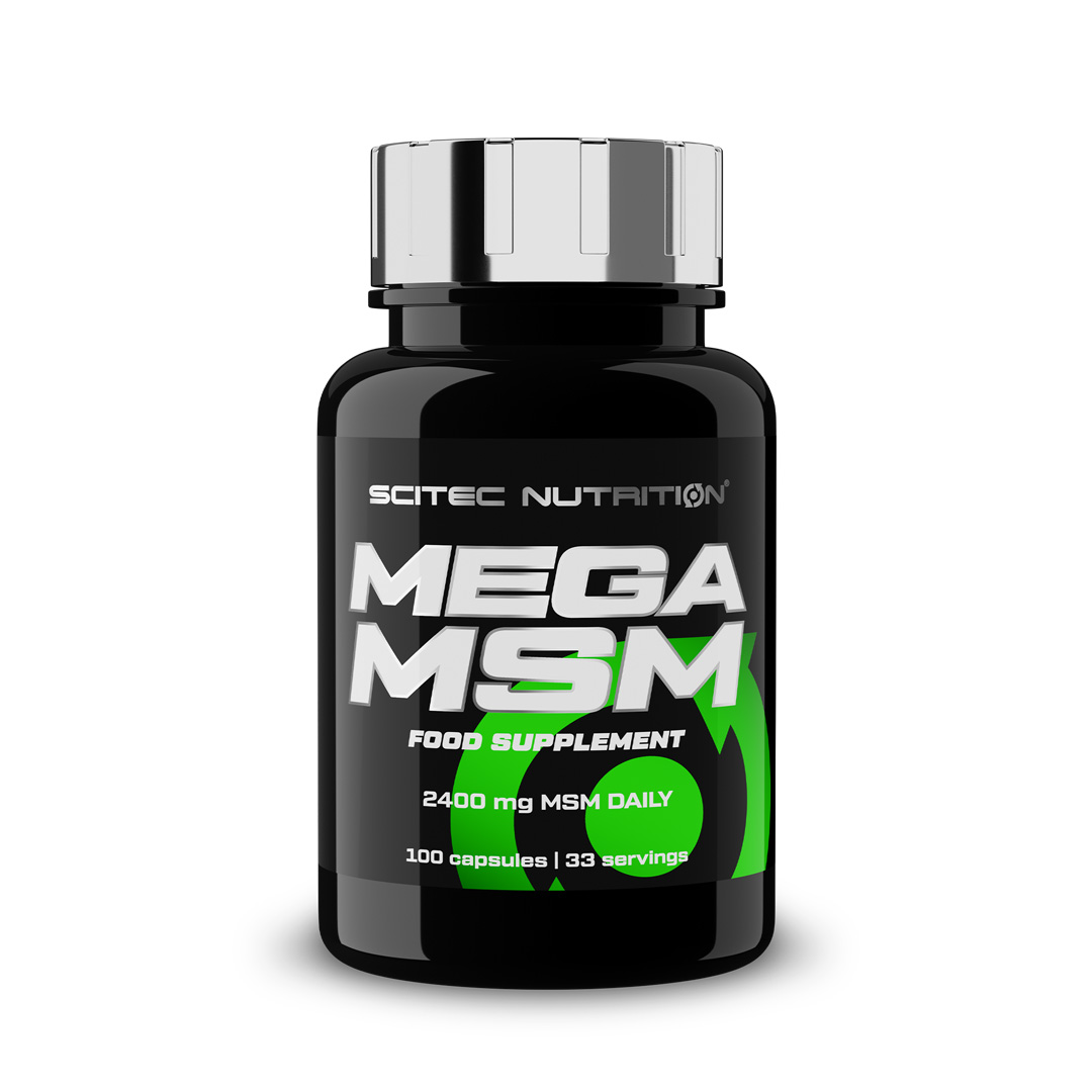 Scitec Nutrition Mega MSM 100 caps
