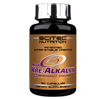 Scitec Nutrition Mega Kre-Alkalyn 80 caps