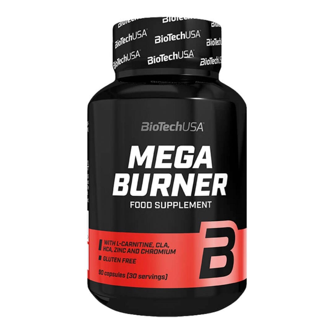 BioTechUSA Mega Burner 90 caps