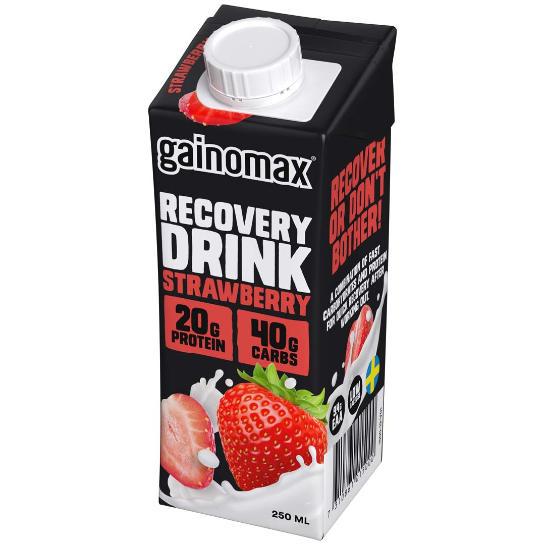 Gainomax Recovery 250 Ml Strawberry