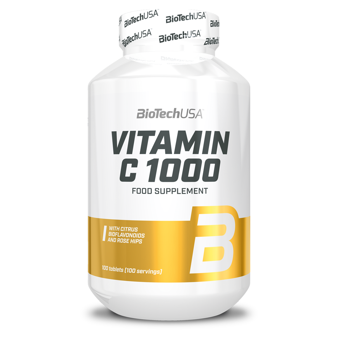 BioTechUSA Vitamin C 1000 100 tabs