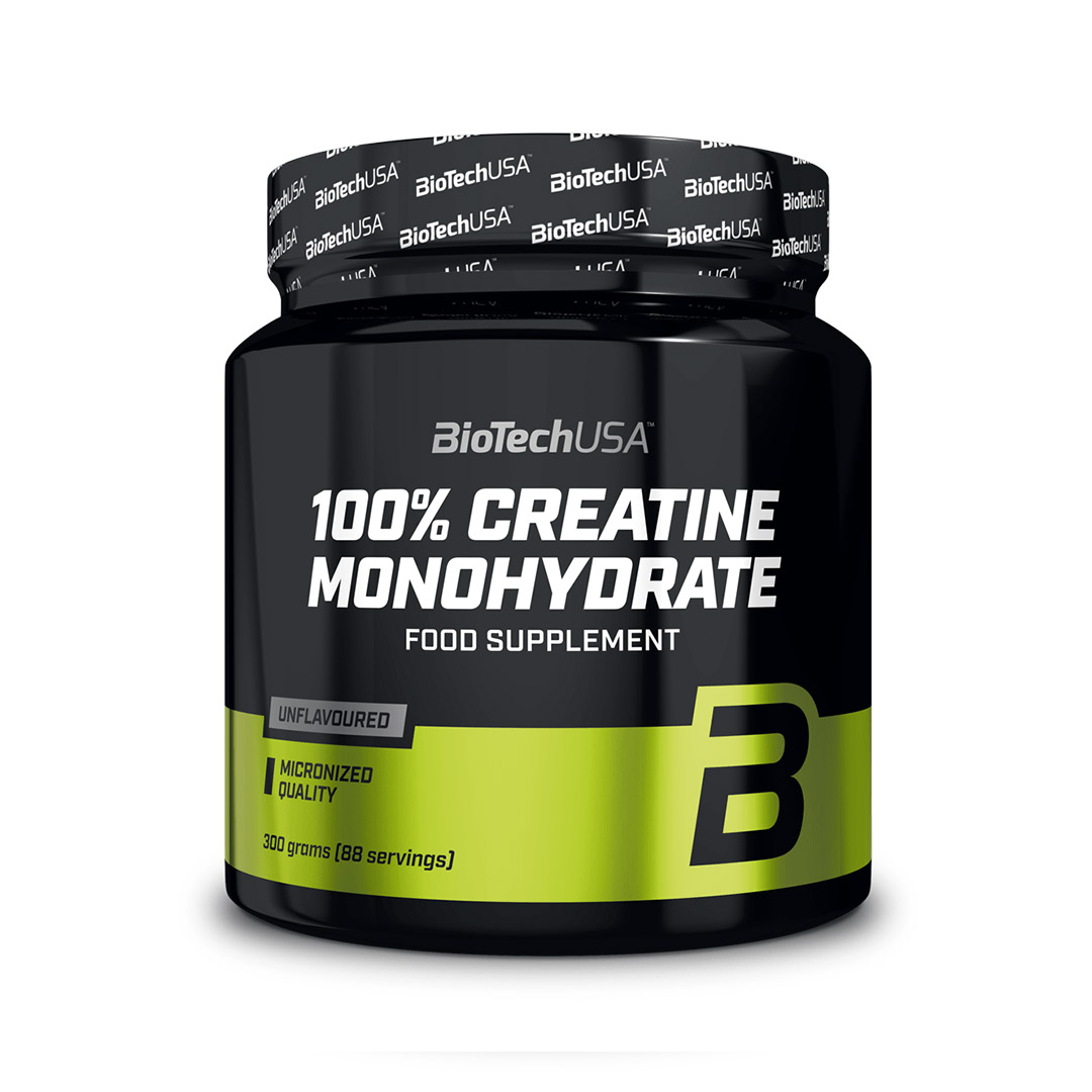 BioTechUSA 100% Creatine Monohydrate 300 g