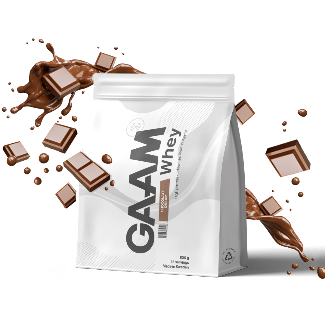 GAAM Whey 500 g Vassleprotein