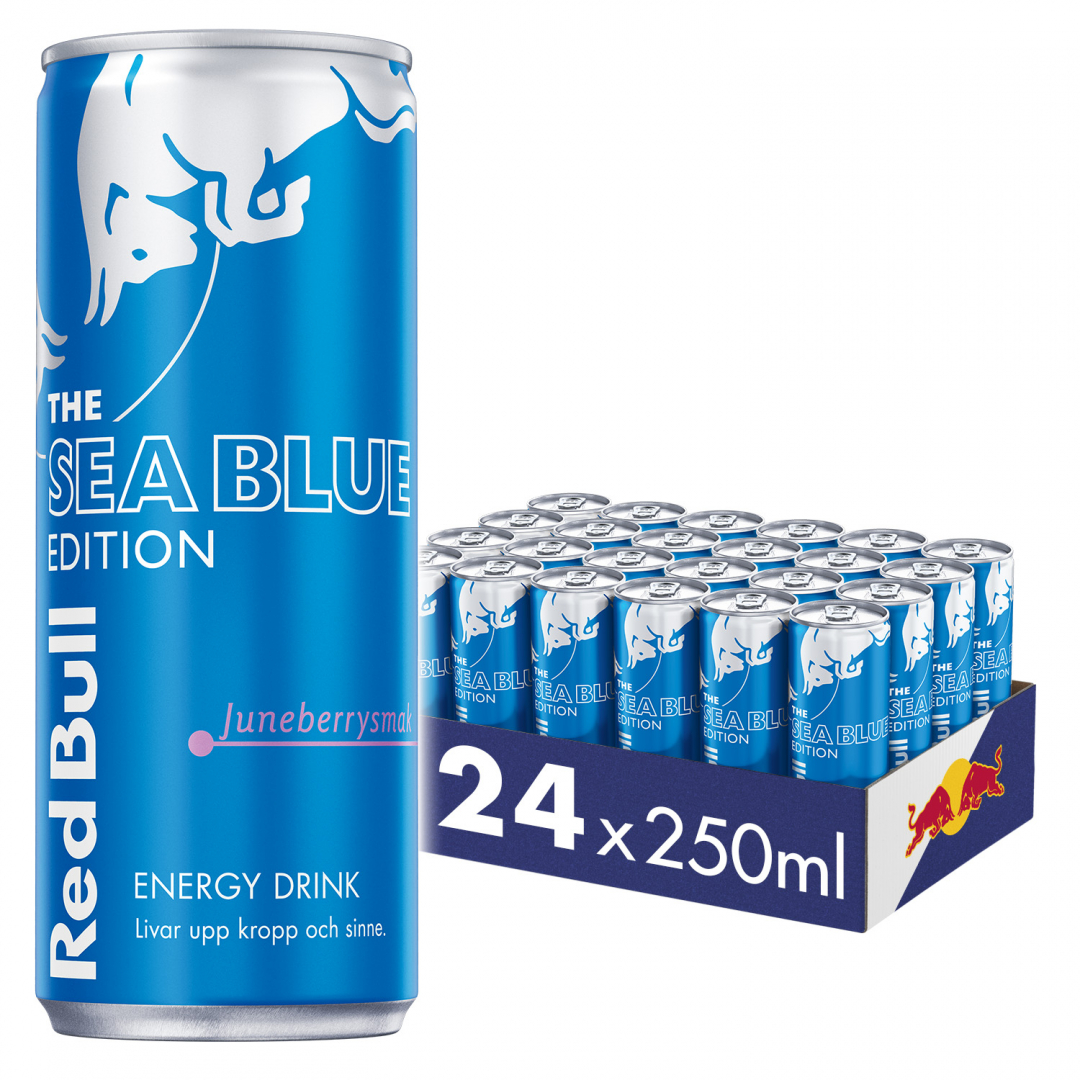 24 x Red Bull Energidryck 250 ml Juneberry