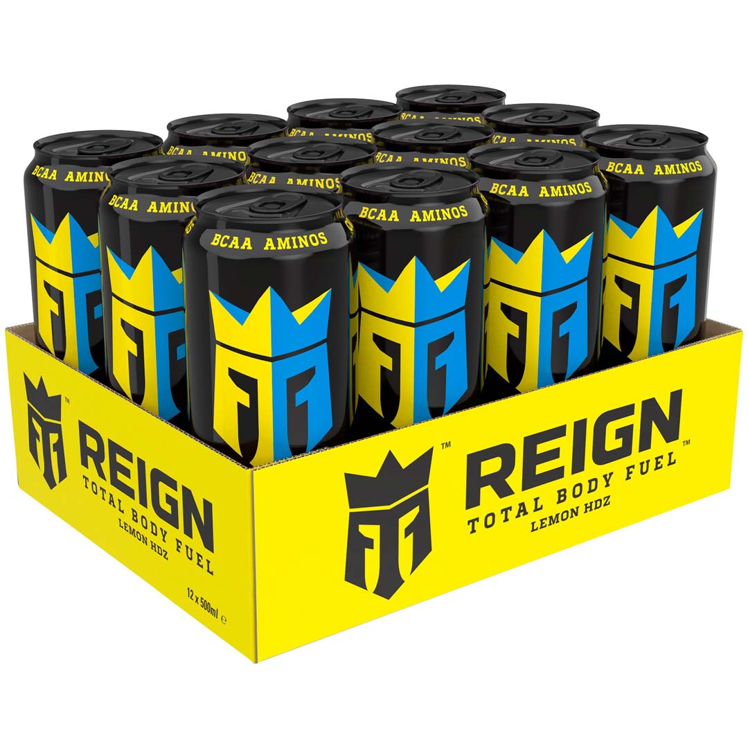 12 x Reign Total Body Fuel 500 ml