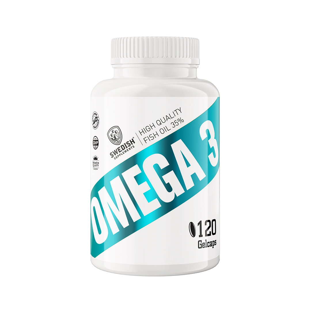 Swedish Supplements Omega 3 120 caps