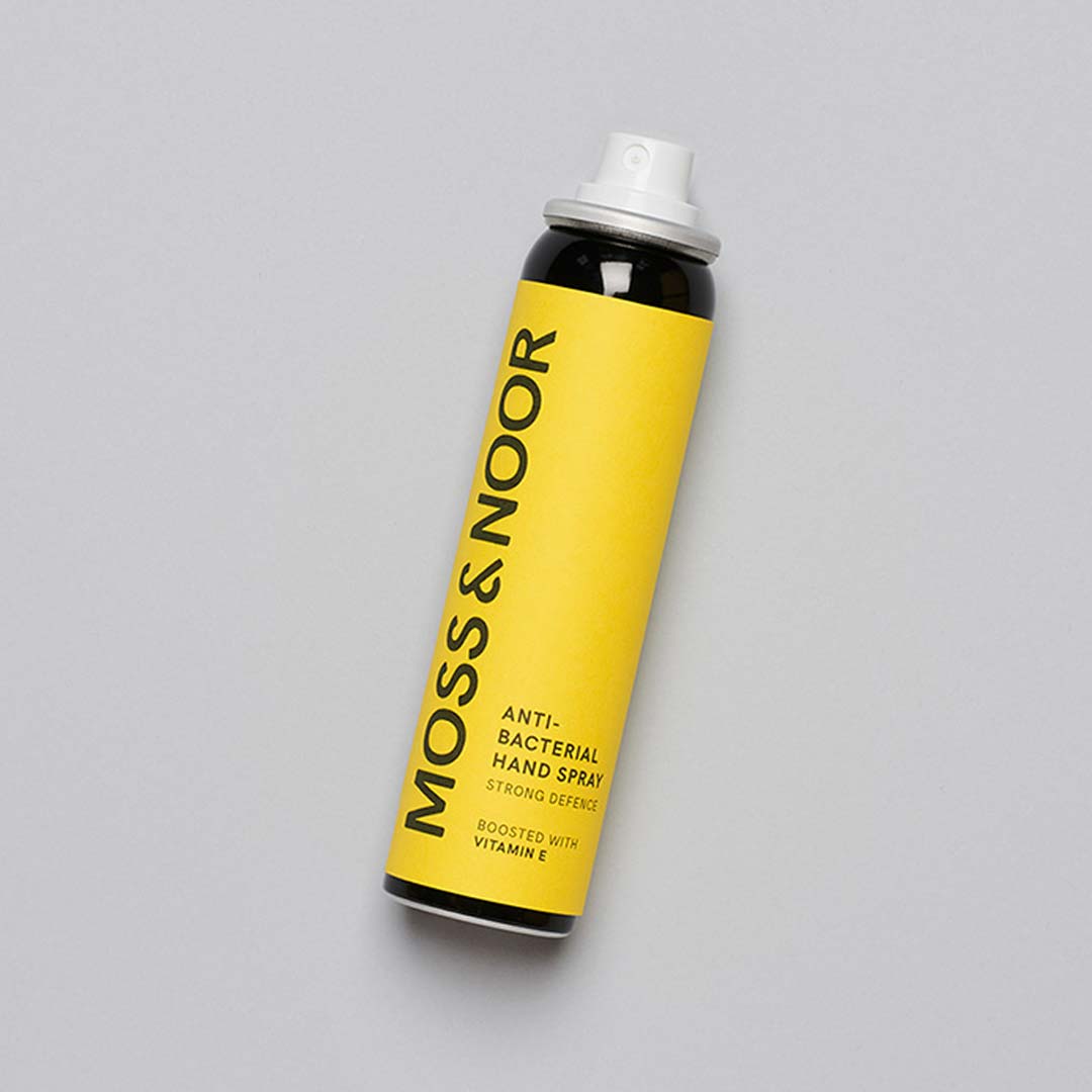 Moss & Noor Handsprit Spray 80 ml