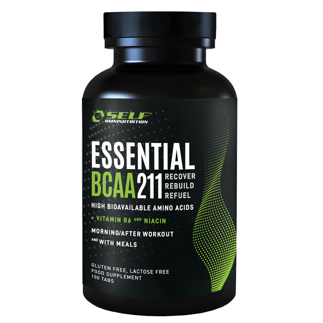 Self Omninutrition Essential BCAA 211 100 tabs