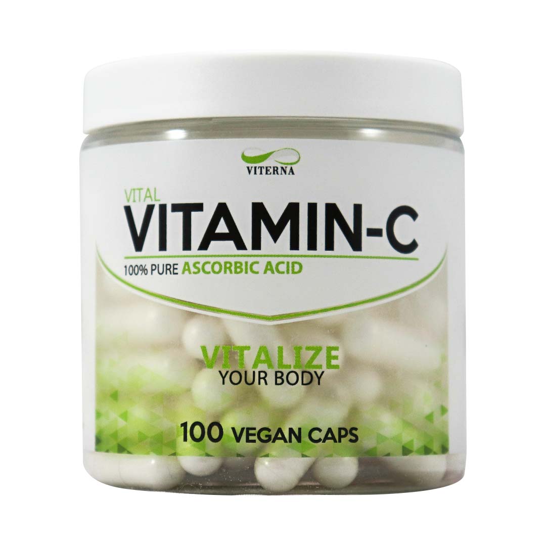 Viterna Vitamin C 100 caps