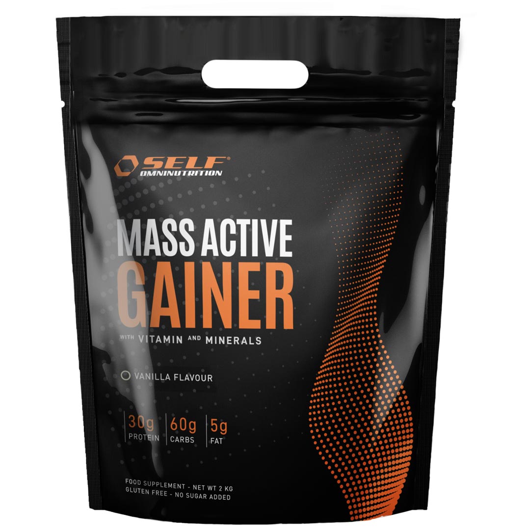 Self Omninutrition Active Whey Gainer, 2 kg