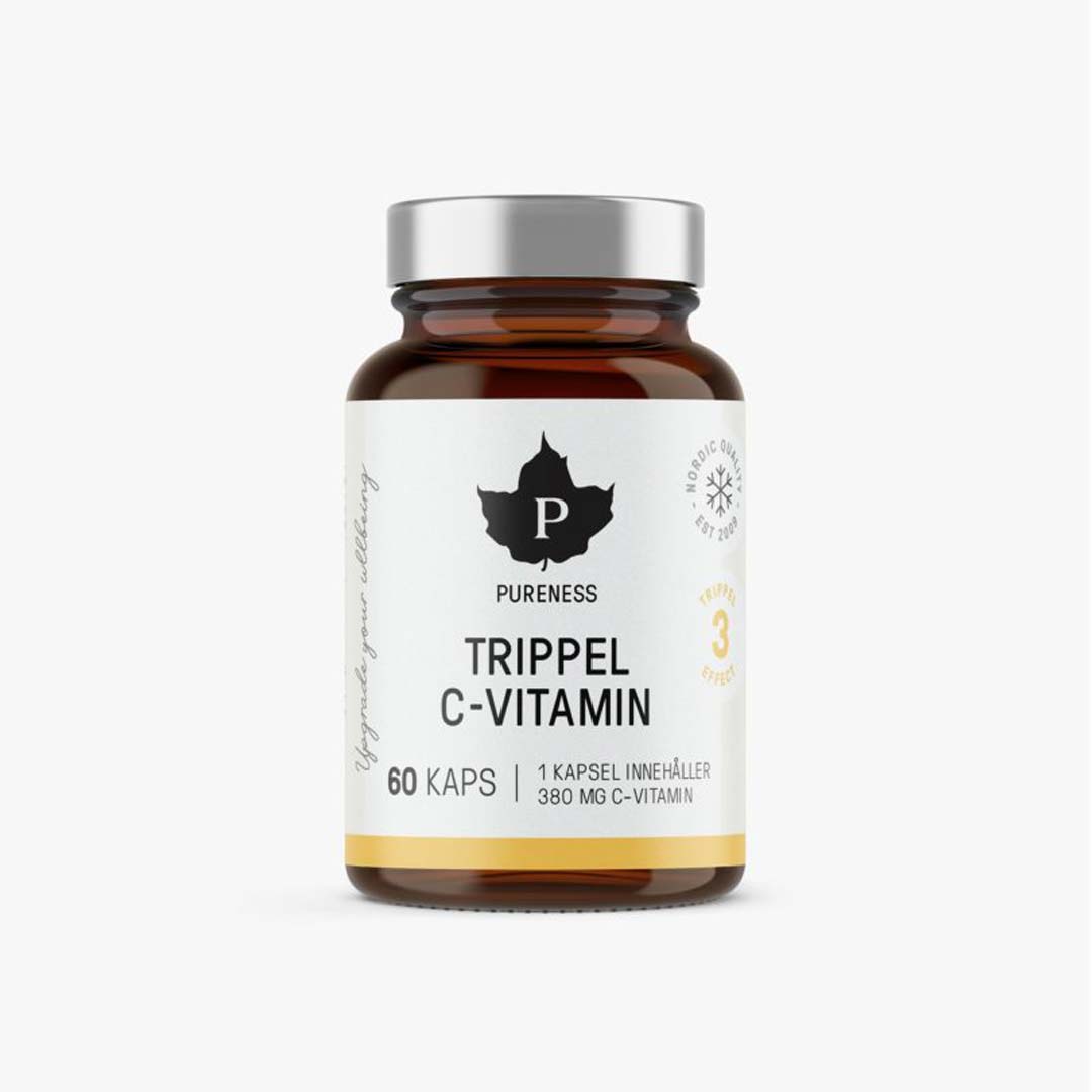 Pureness Trippel C-vitamin 60 caps