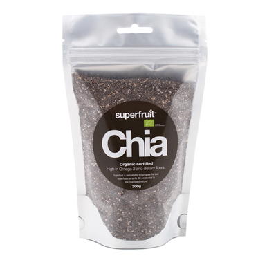 Superfruit EKO Chia Seeds 300 g
