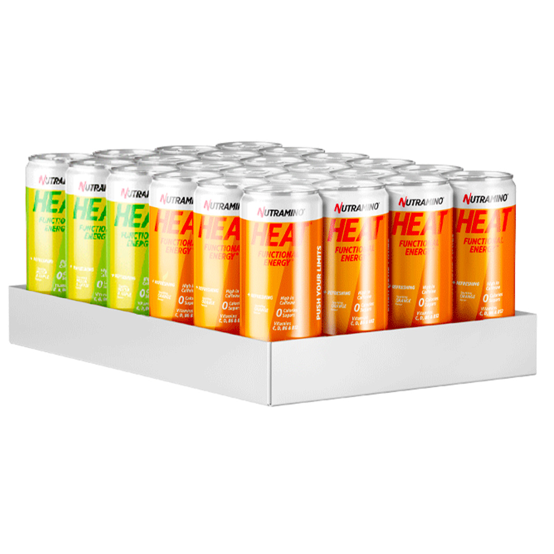 24 x Nutramino HEAT 330 ml