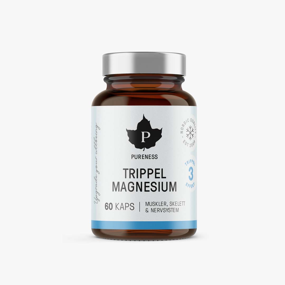 Pureness Trippel Magnesium 60 caps