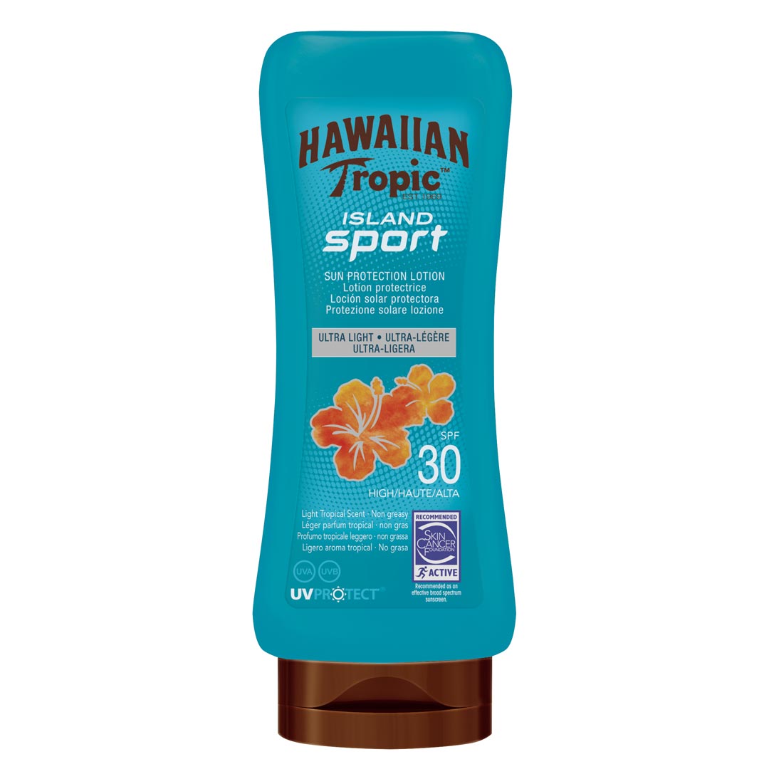 Hawaiian Tropic Island Sport Lotion SPF 30 180 ml