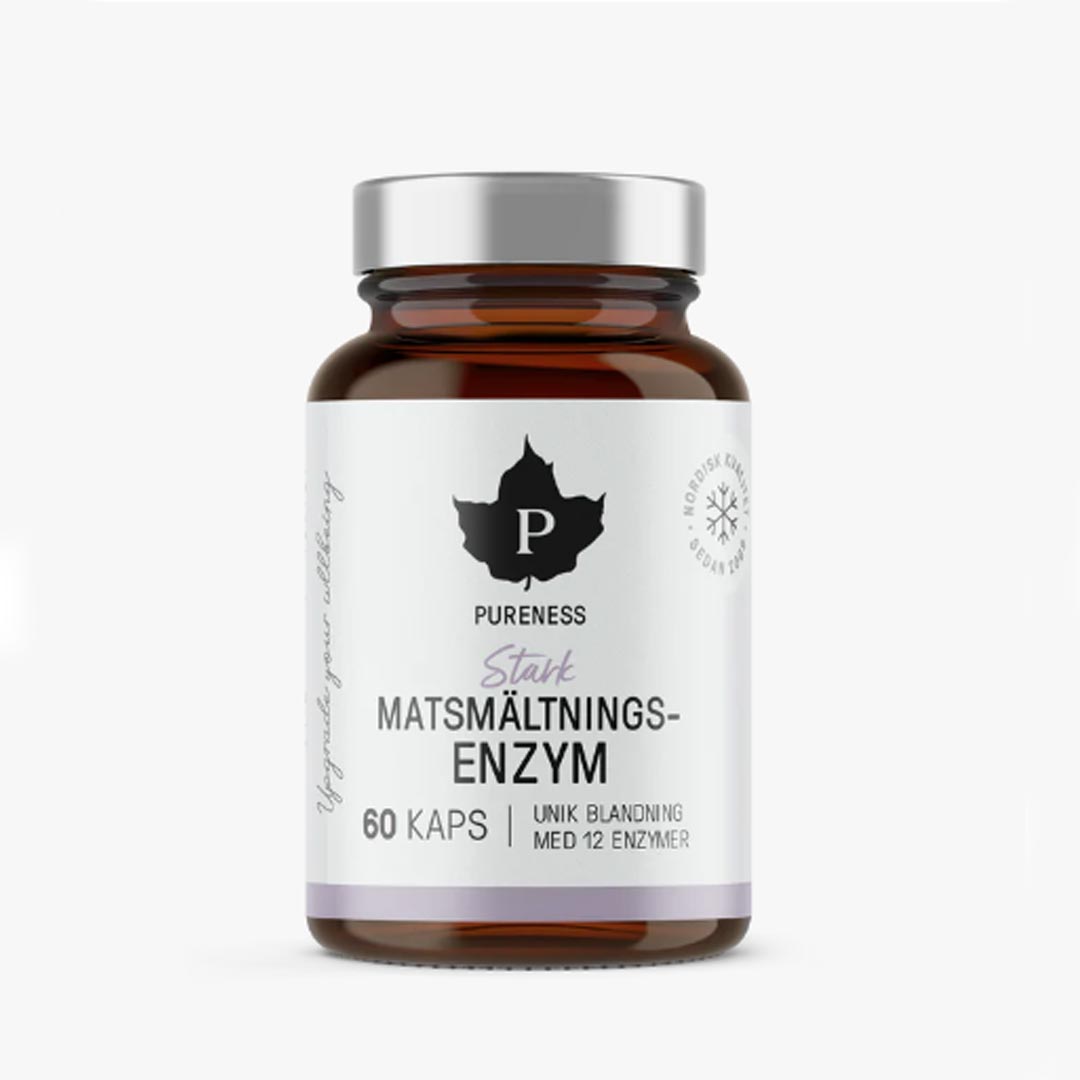 Pureness Starkt Matsmältningsenzym 60 caps