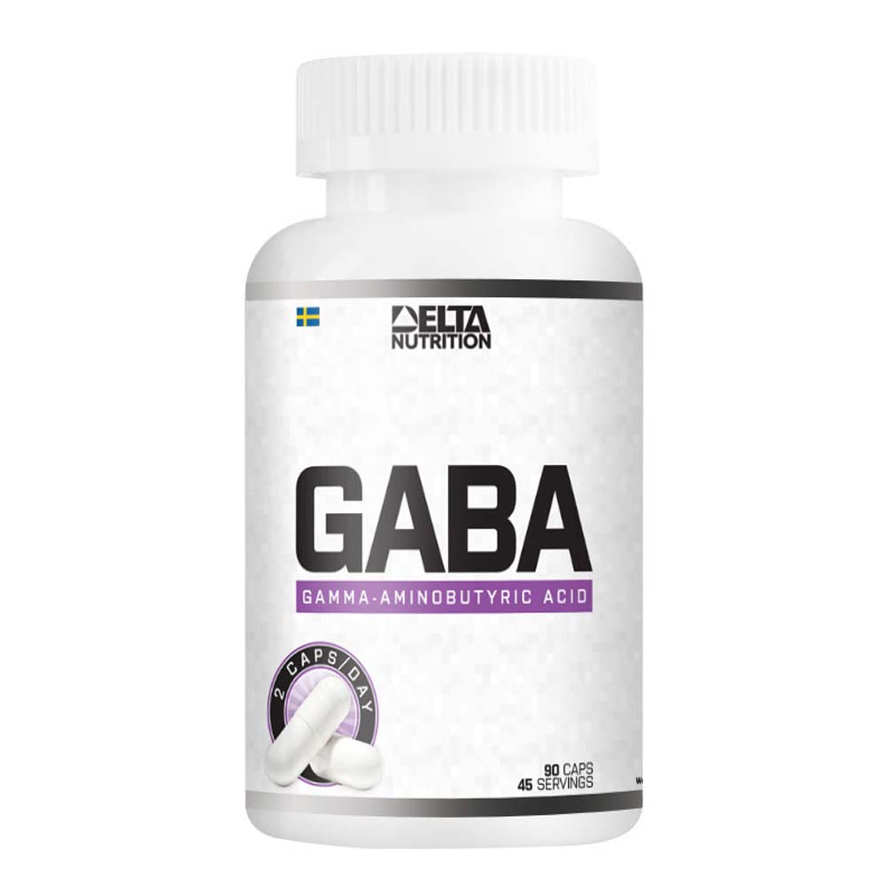 Delta Nutrition GABA 90 caps