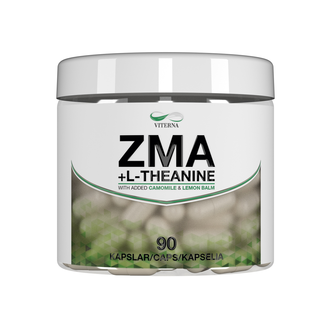 Viterna Vital ZMA + L-Theanine 90cps