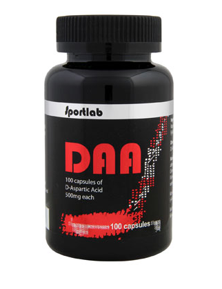 Sportlab DAA Natural Testobooster 100 caps