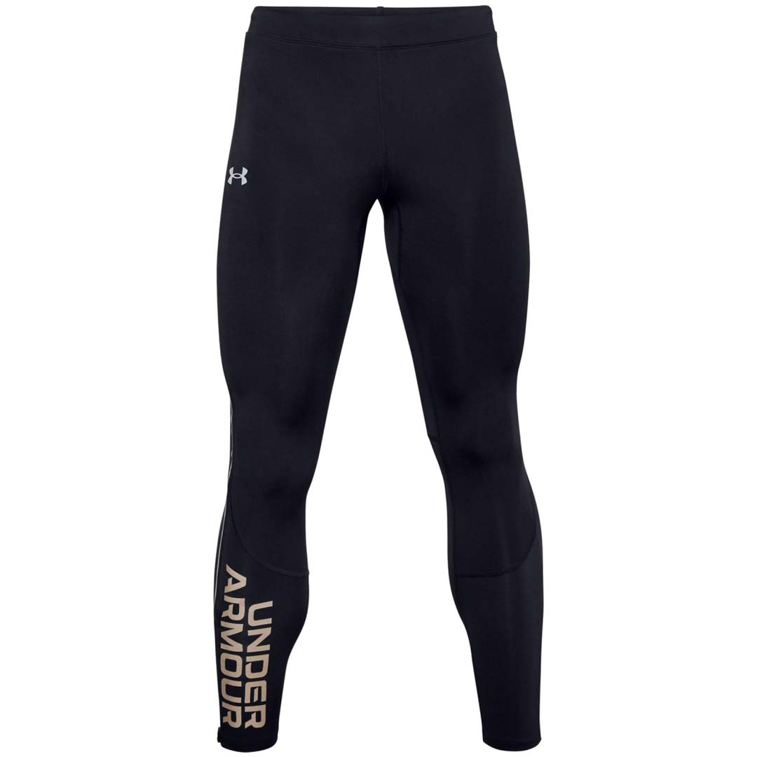 Under Armour Mens UA Fly Fast ColdGear® Tights Black