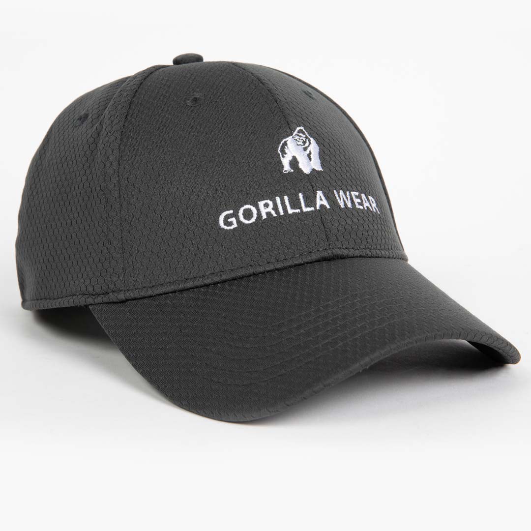 Gorilla Wear Bristol Fitted Cap Anthracite
