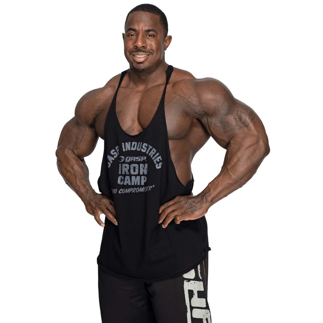 GASP Stringer Tank Black