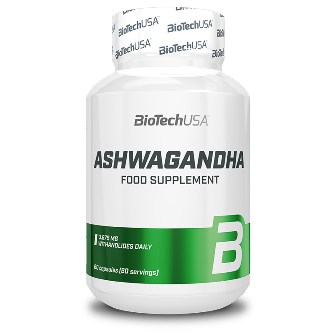 BioTechUSA Ashwagandha 60 caps