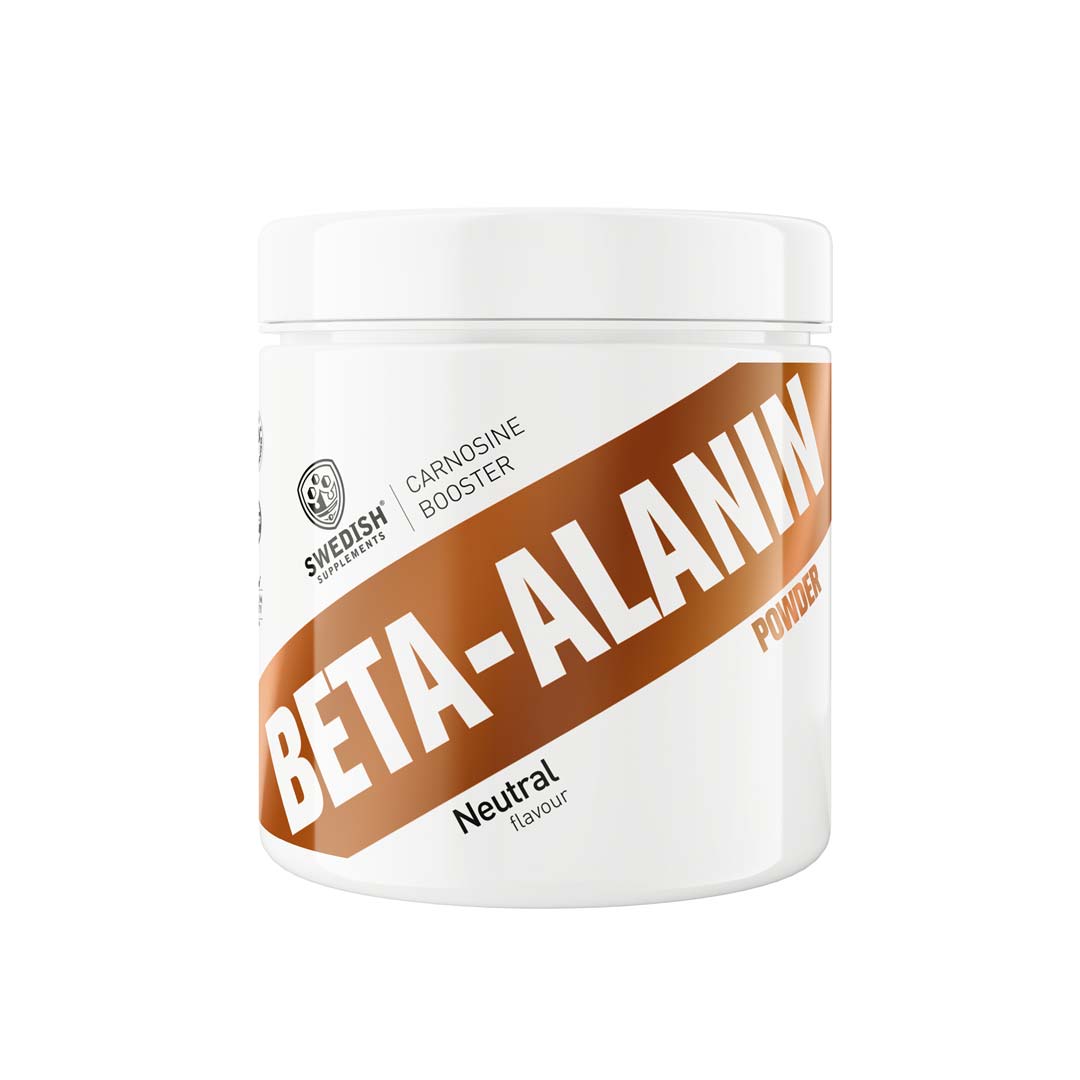 Swedish supplements Beta-alanin 300 g