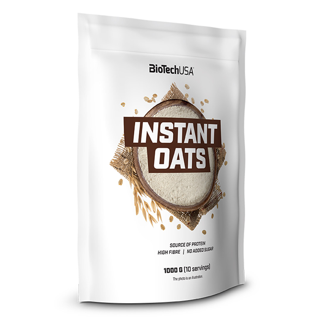 BioTechUSA Instant Oats 1 kg