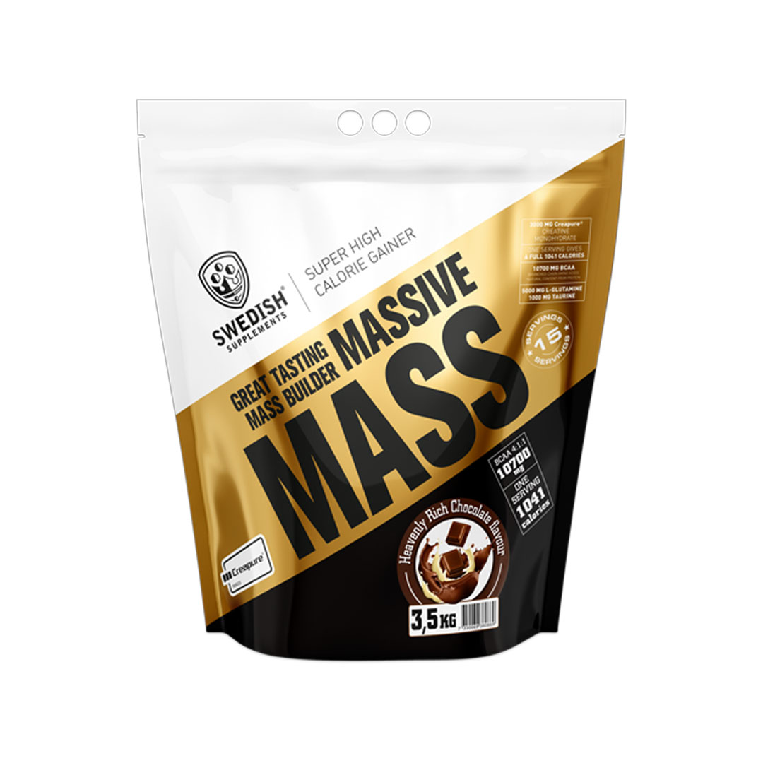 Swedish Supplements Massive Mass 3.5 kg Gainer