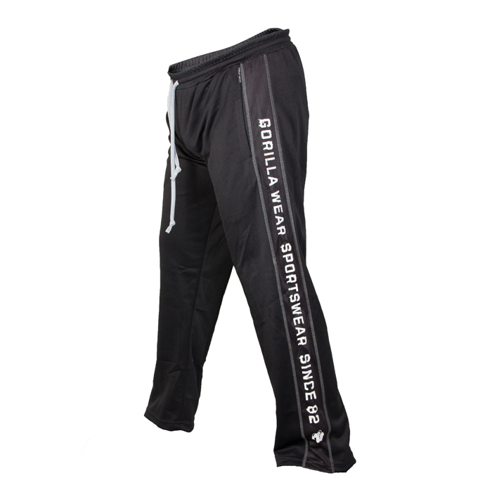 Gorilla Wear Functional Mesh Pants Svart/Vit