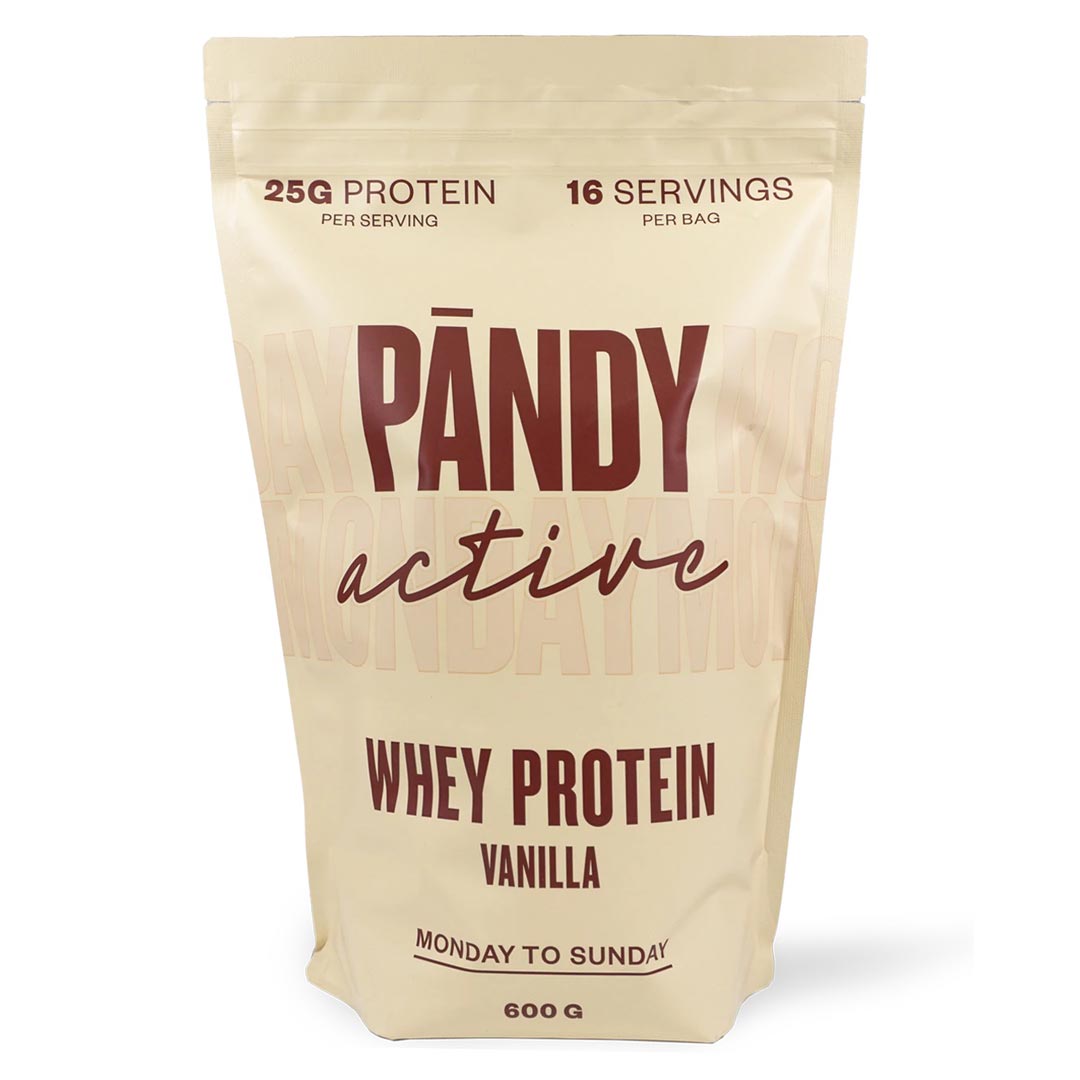 Pändy Active Whey Protein 600 G Vassleprotein