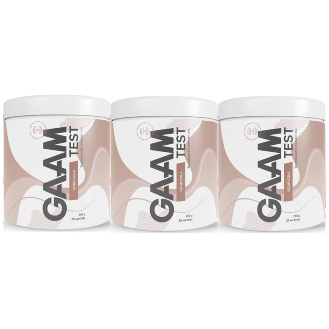 3 X Gaam Candy Series Test0 G