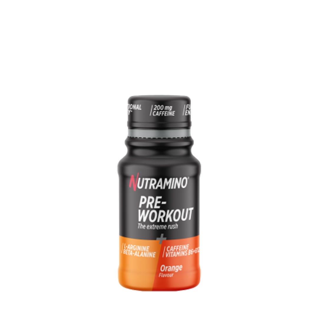 Nutramino +Pro Pre-Workout Shot