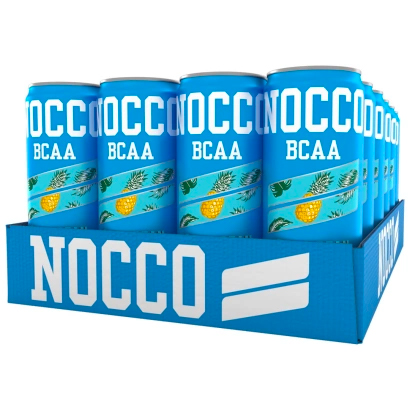 24 x NOCCO BCAA / BCAA+ / FOCUS 330 ml