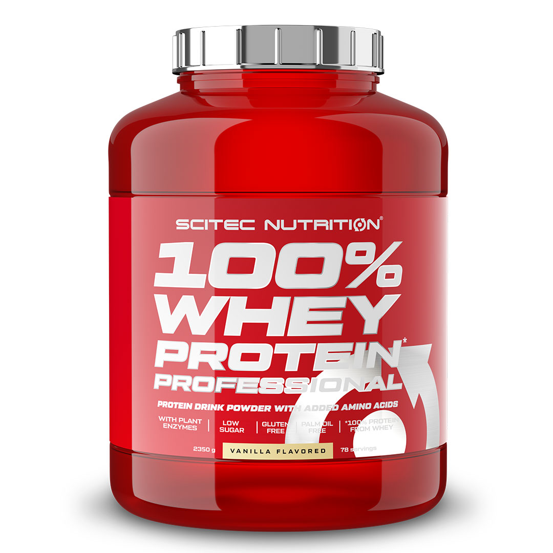 Scitec Nutrition 100% Whey Protein Professional 2.35 Kg Ice Coffee