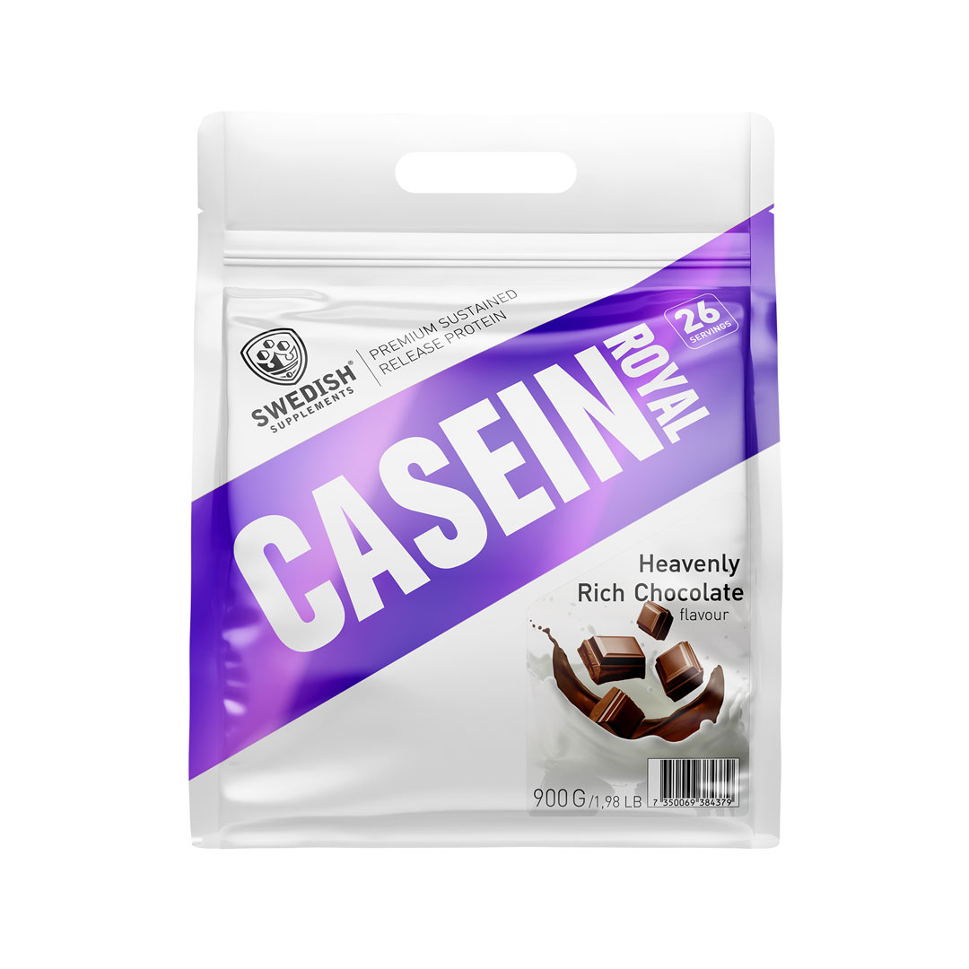 Swedish Supplements Slow Casein 900 g Kaseinprotein