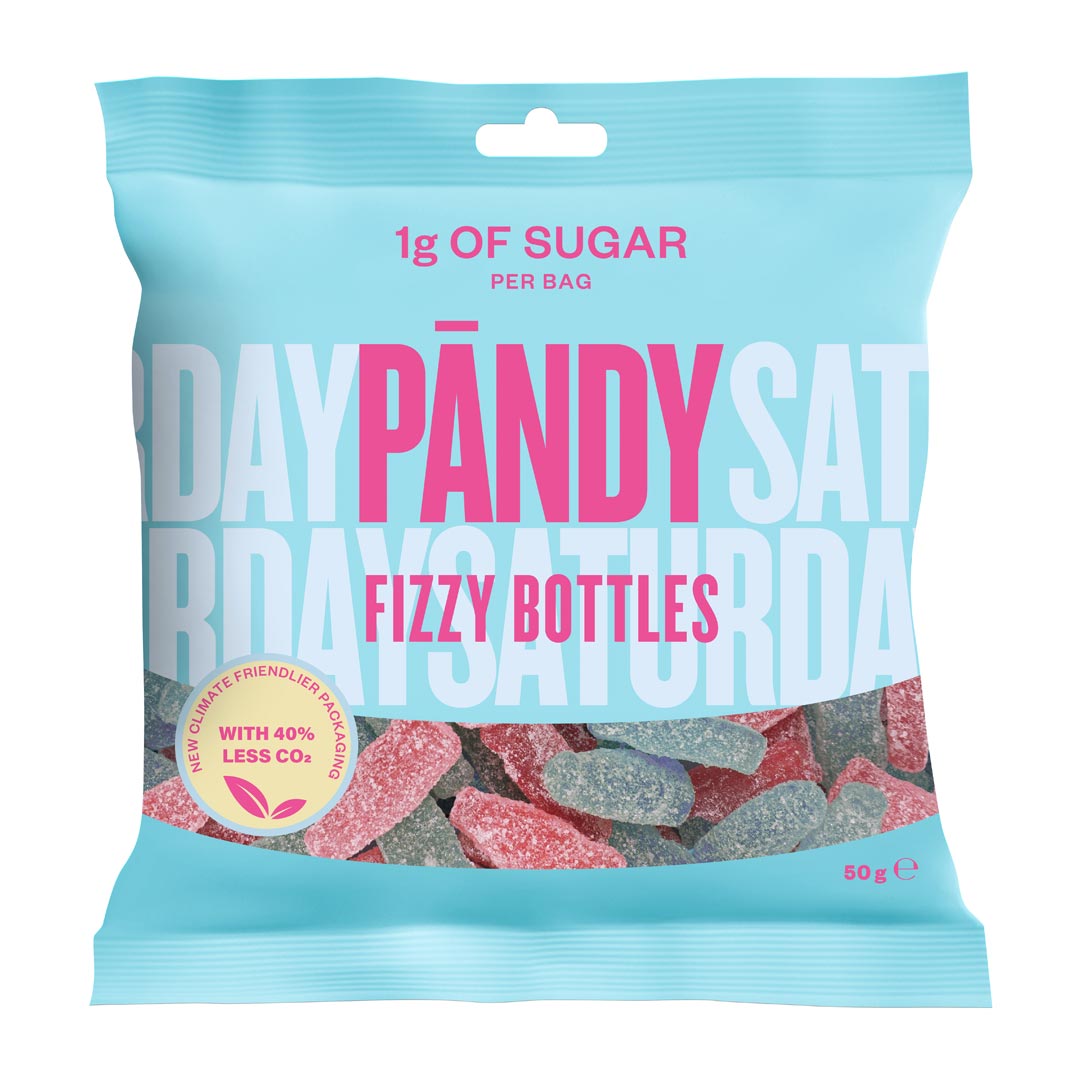 Pändy Candy 50 g Fizzy Bottles