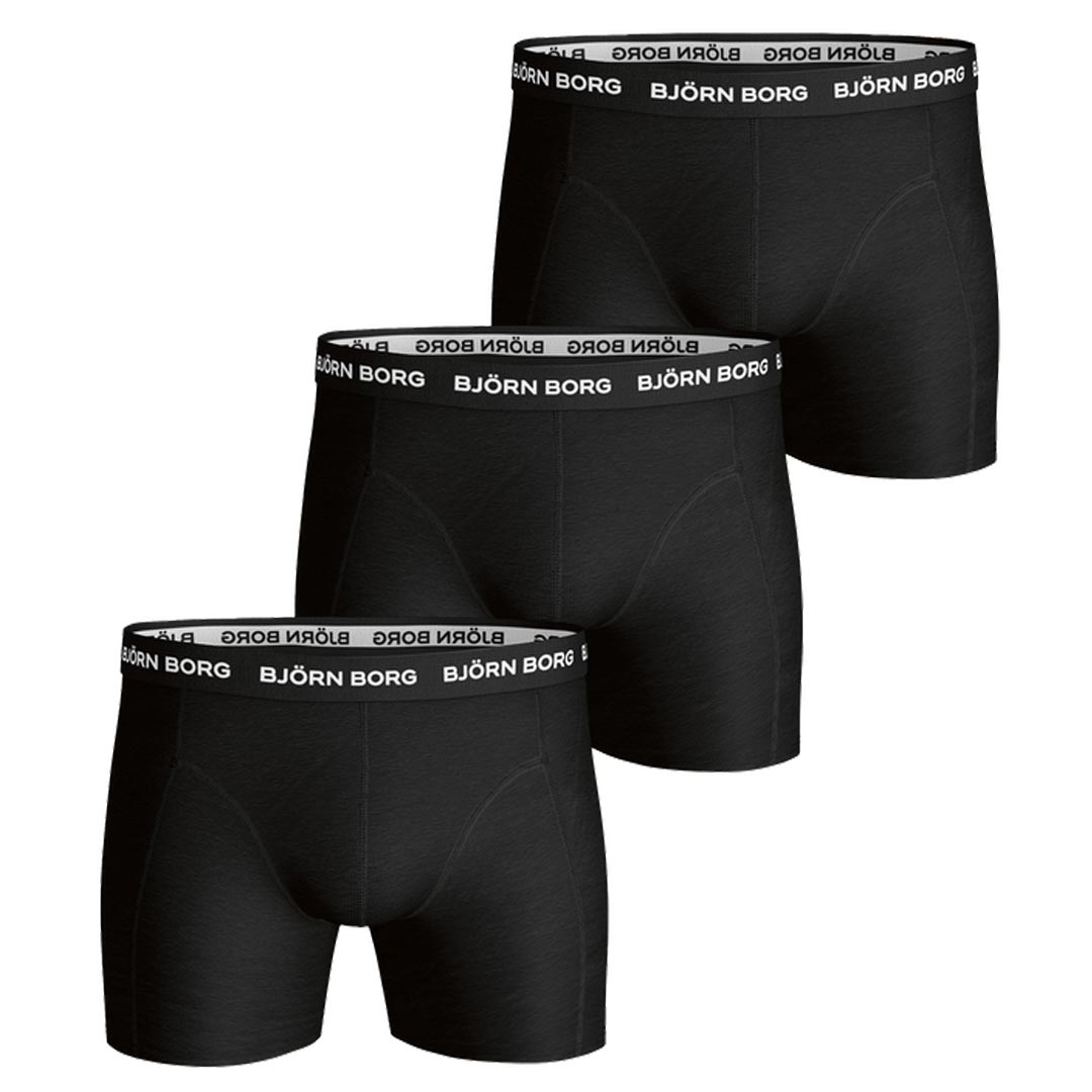 Björn Borg Cotton Stretch Boxer 3p Multi 1