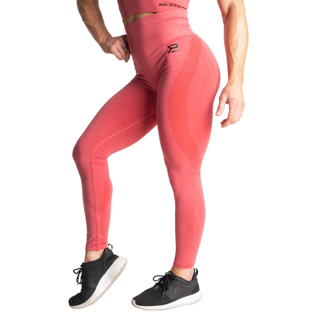 Köp Better Bodies Rockaway Leggings Warm Sand Melange, Billigt & Snabb  leverans