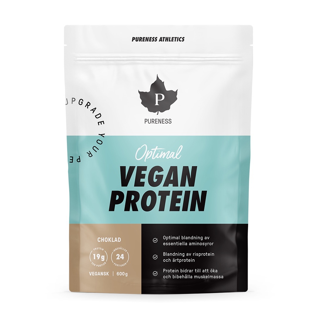 Pureness Vegan Protein 600 g Veganprotein