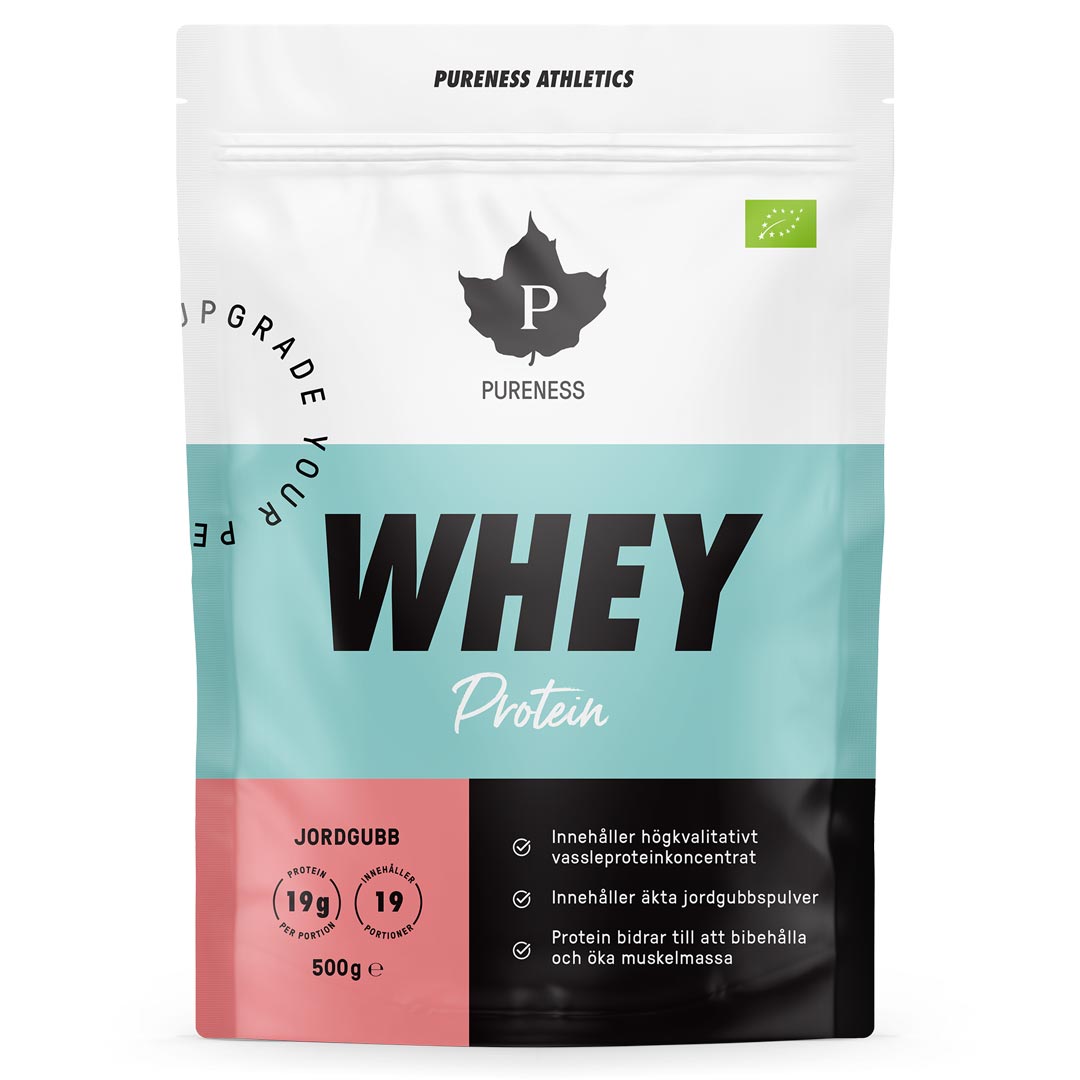 Pureness Whey Protein 500 g Vassleprotein