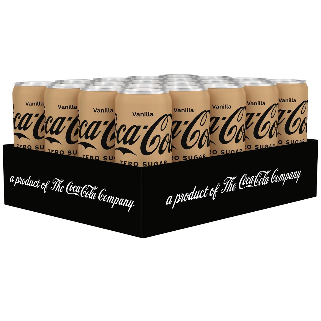 20 x Coca-Cola Zero Vanilla 330 ml