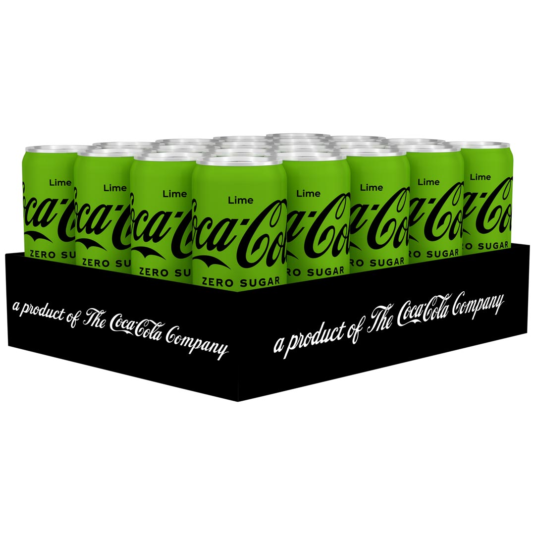 20 x Coca-Cola Zero Lime 330 ml