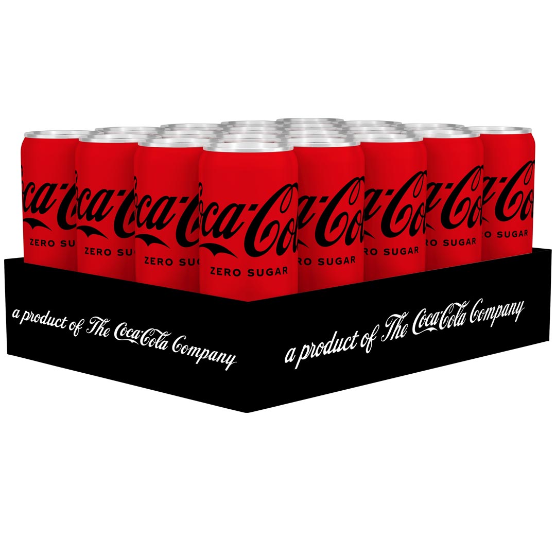 20 x Coca-Cola Zero 330 ml