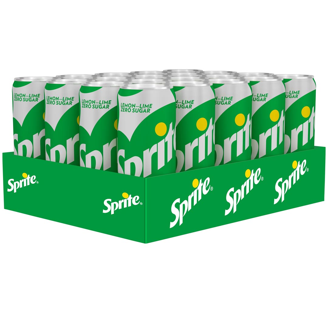 20 x Sprite Zero 330 ml