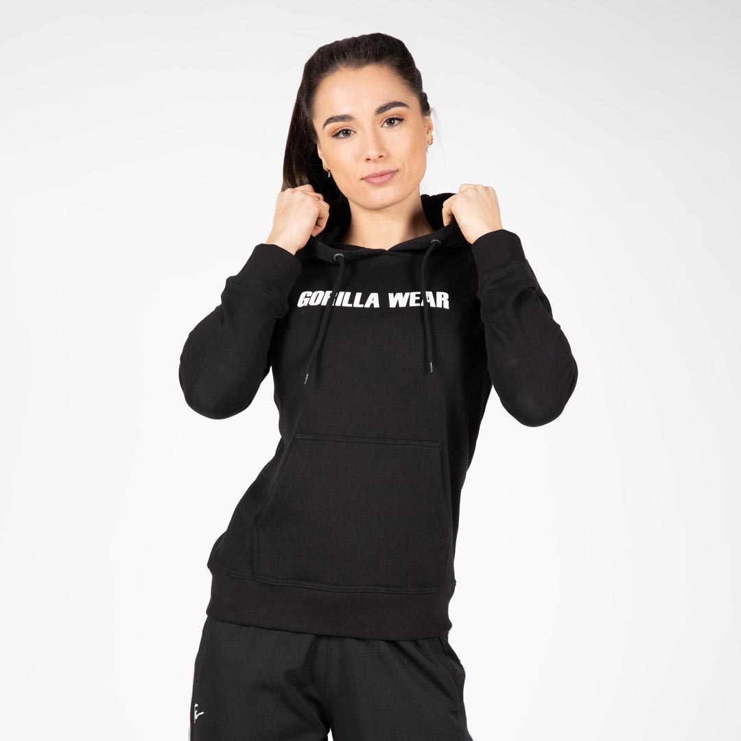 Gorilla Wear Charlotte Hoodie Black