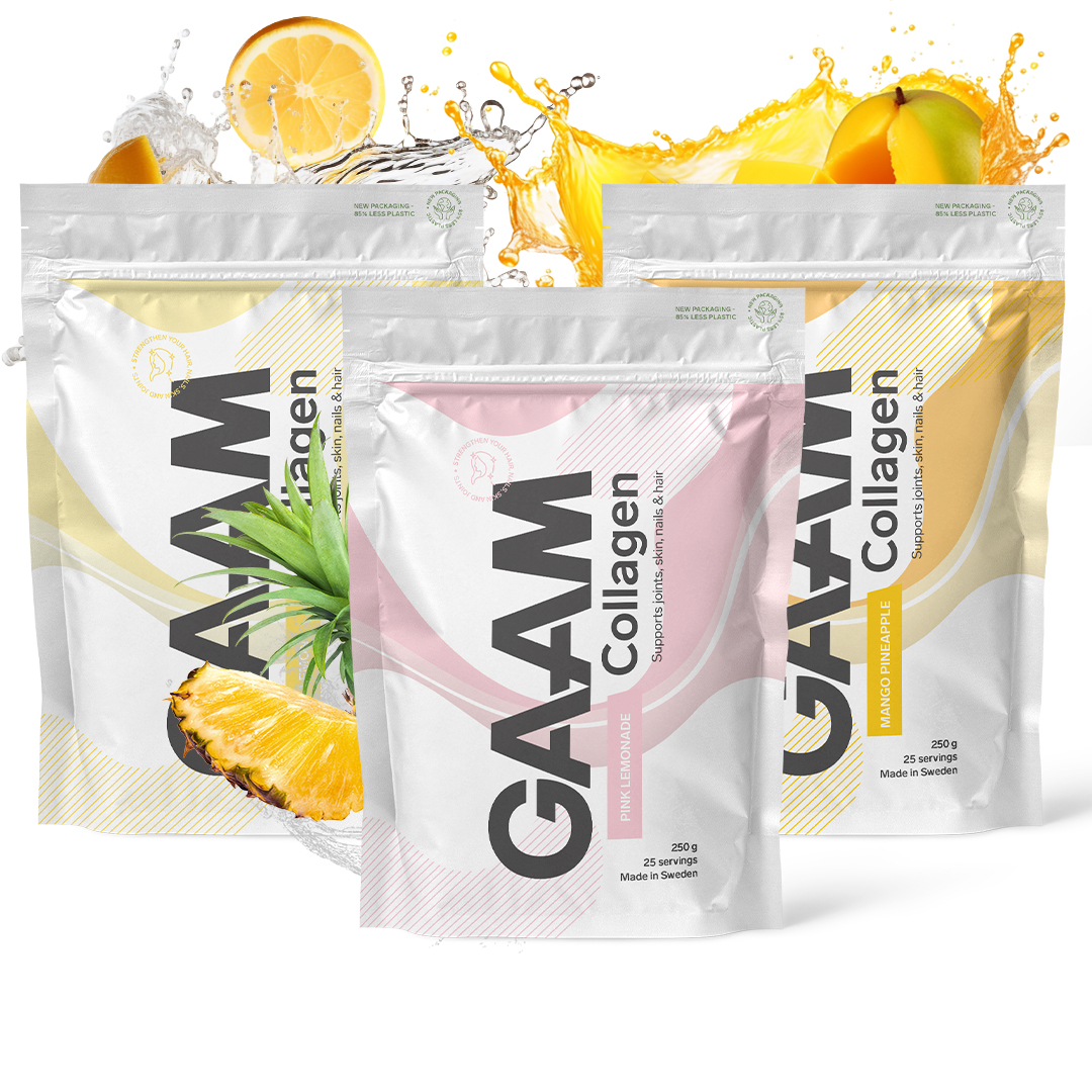 3 x GAAM Collagen 250 g