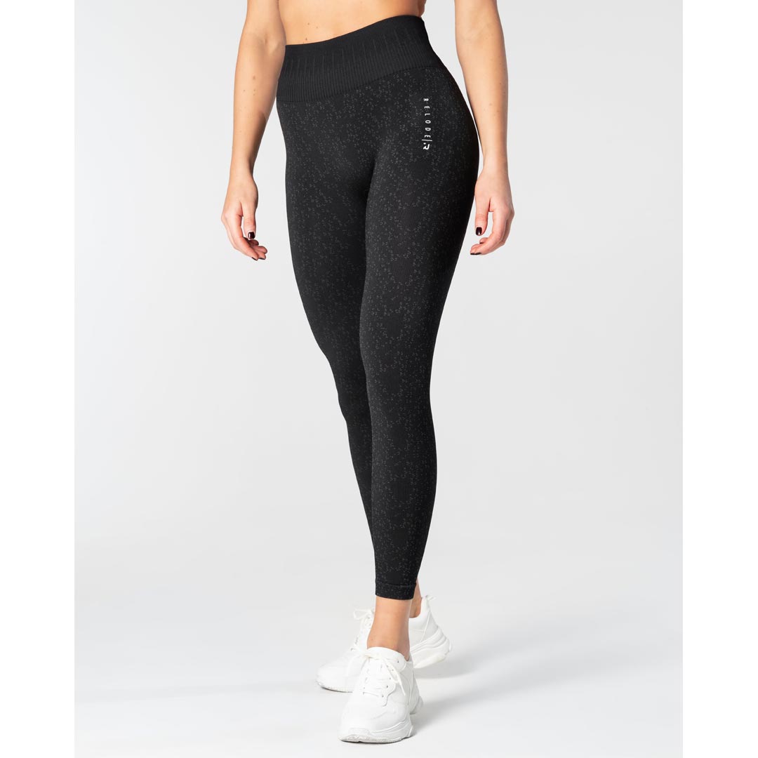 Relode Rise Tights Black