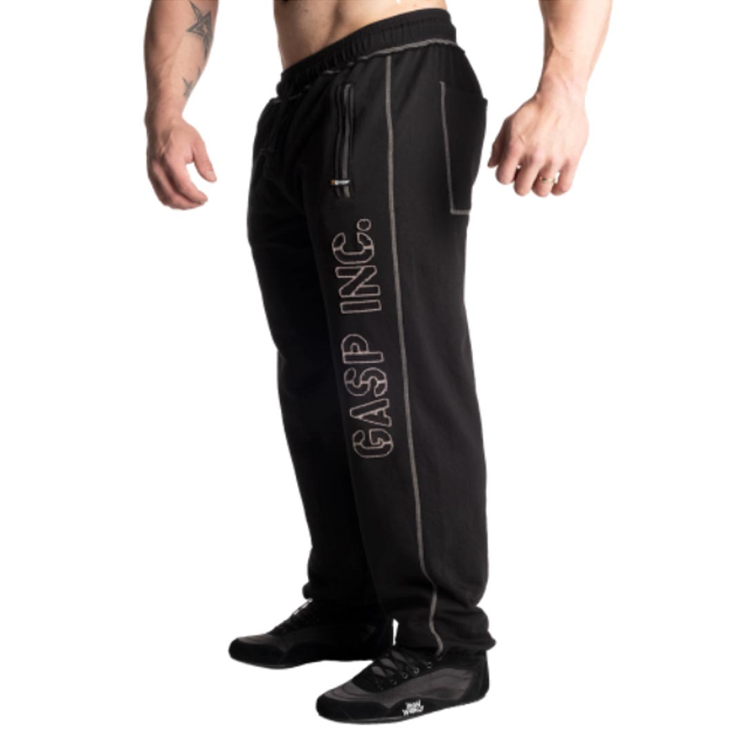 GASP Division Sweatpant Black